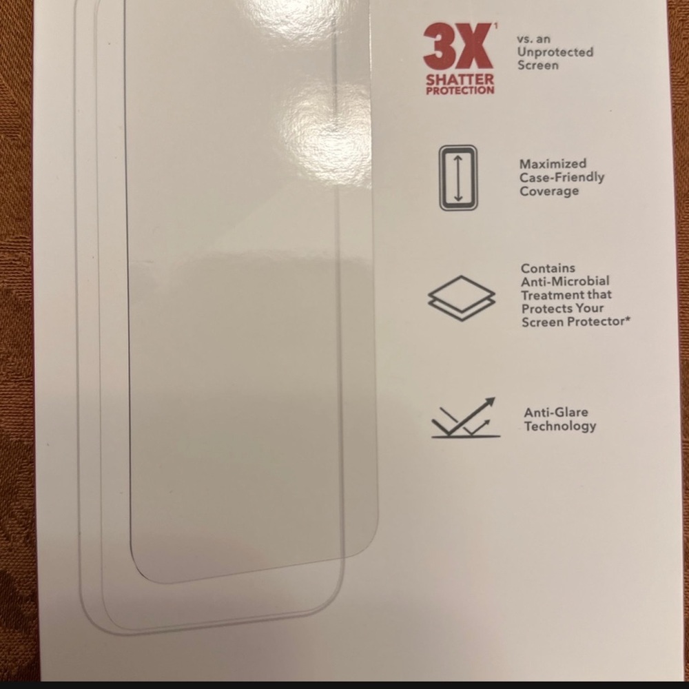 iPhone shield